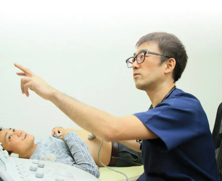 健康診断等で異常が見つかった方へ