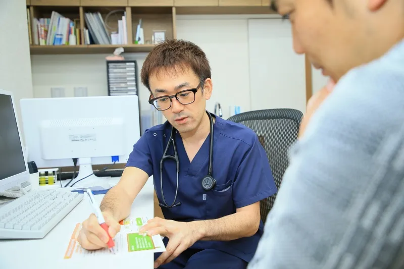 当院での治療法 当院での治療法